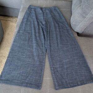 bryn Walker Gray Wide Leg Pants- size small